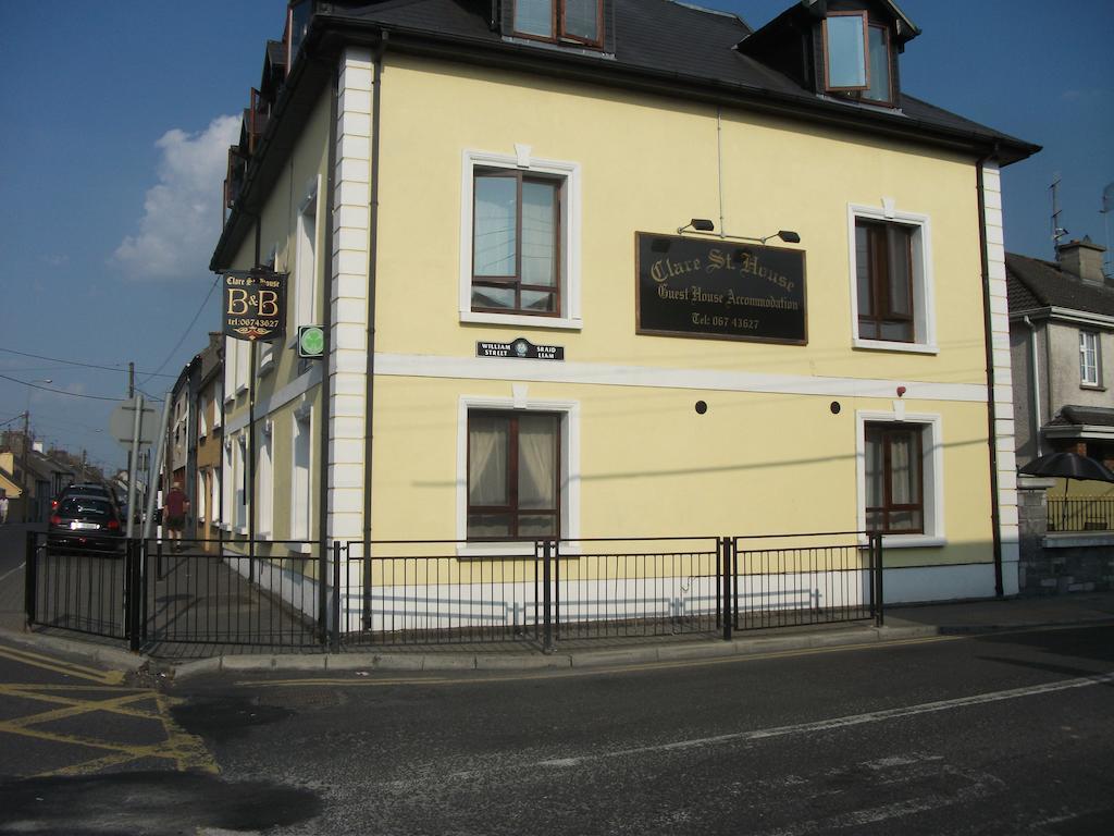 Clare Street B&B Nenagh Exteriér fotografie